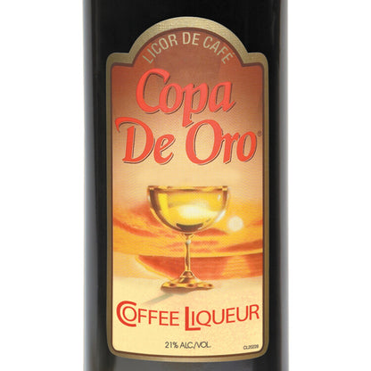 Copa De Oro Coffee Liqueur 42 - 1.75L - Front Label