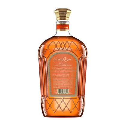 Crown Royal Peach Flavored Whiskey 70 - 1.75L - Back