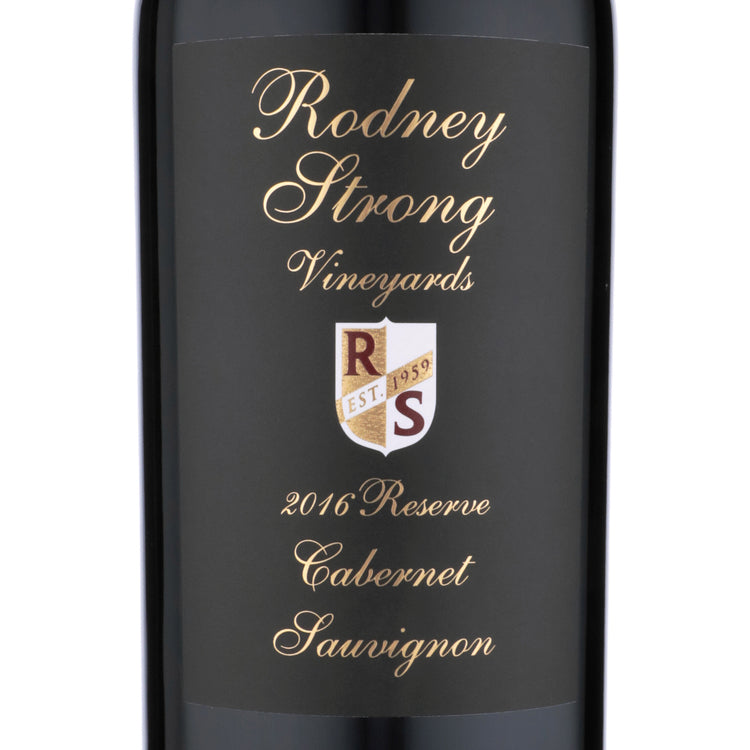 Rodney Strong Cabernet Sauvignon Reserve Sonoma County 2016 - 3.0L
