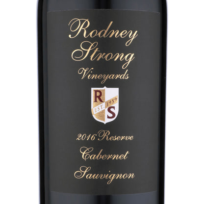Rodney Strong Cabernet Sauvignon Reserve Sonoma County 2016 - 3.0L