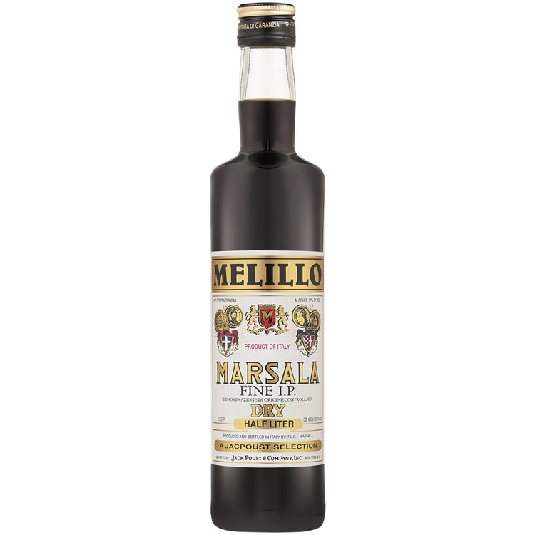 Melillo Marsala Dry Fine I.P. - 500ML - Front