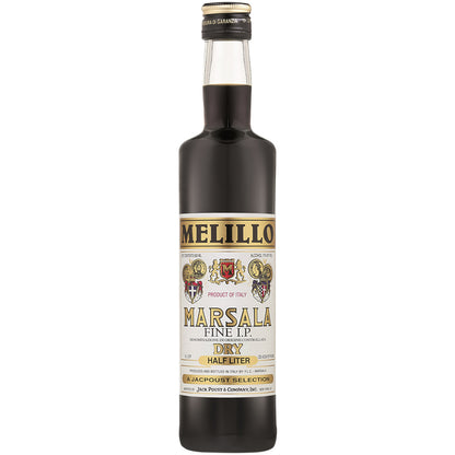 Melillo Marsala Dry Fine I.P. - 500ML - Front