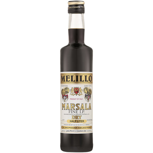 Melillo Marsala Dry Fine I.P. - 500ML - Front