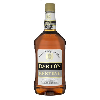 Barton Blended American Whiskey Reserve 80 - 1.75L - Front