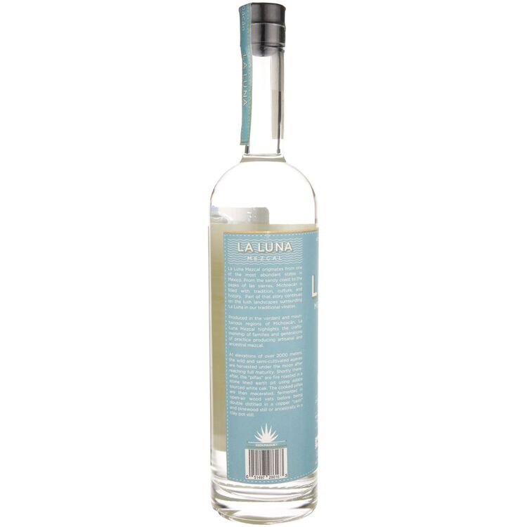 La Luna Mezcal Espadincillo 97.02 - 750ML - Back