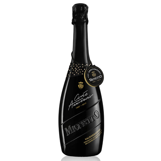 Mionetto Valdobbiadene Prosecco Superiore Brut Cuvee Anniversario Luxu - 750ML