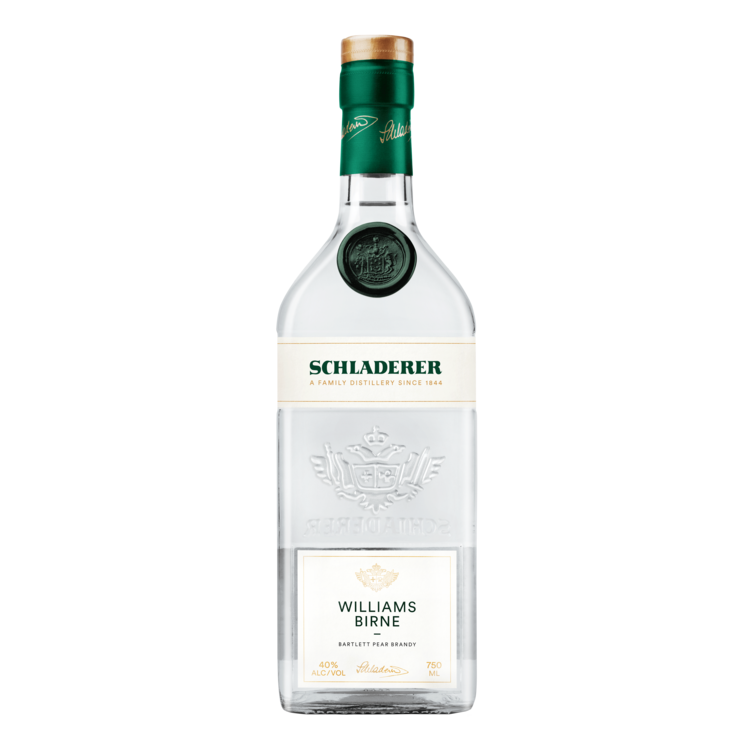 Alfred Schladerer Schwarzwalder Williamsbirne 80 - 750ML - Front