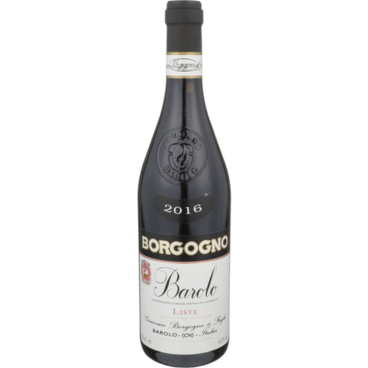 Giacomo Borgogno Barolo Liste 2016 - 750ML