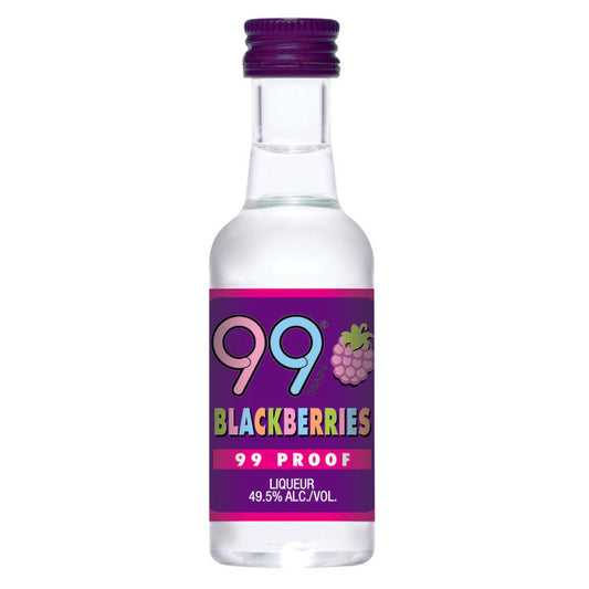99 Brand Blackberry Schnapps 99 - 50ML