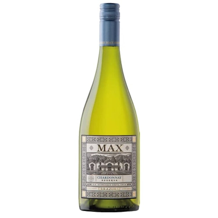 Errazuriz Chardonnay Max Reserva Aconcagua Coast 2021 - 750ML - Front