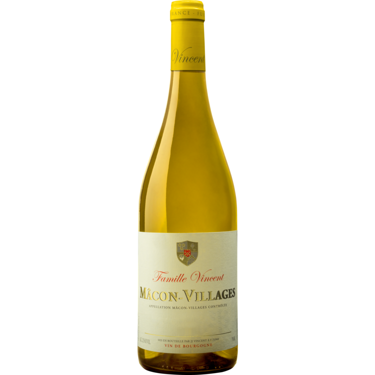 J.J. Vincent Macon Villages 2022 - 750ML - Front