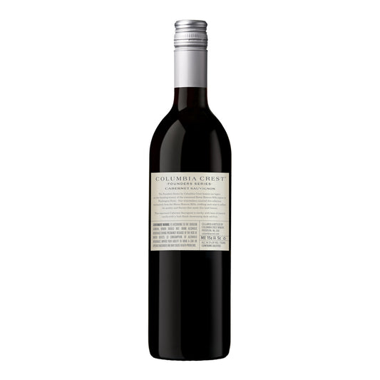Columbia Crest Cabernet Sauvignon Founders Series Horse Heaven Hills 2 - 750ML - Back