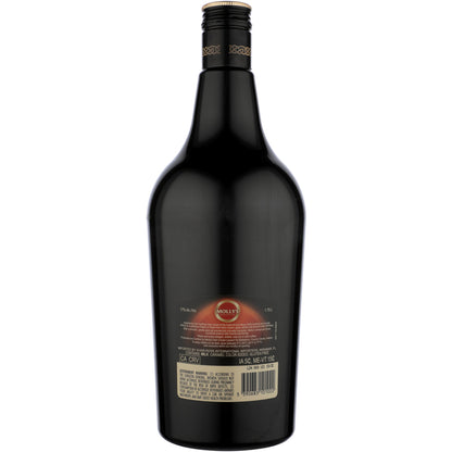 Molly's Irish Cream Liqueur 34 - 1.75L - Back