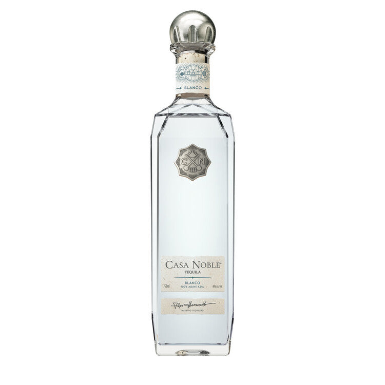Casa Noble Tequila Blanco Crystal 80 - 750ML - Front
