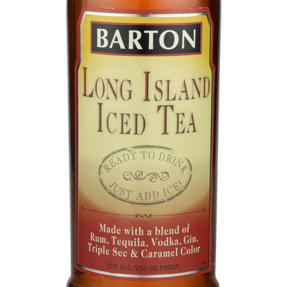 Barton Long Island Iced Tea 42 - 750ML - Front Label