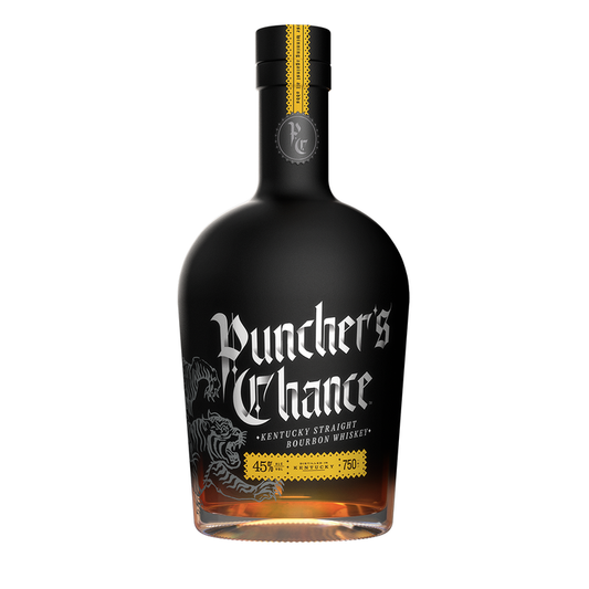 Puncher's Chance Straight Bourbon 90 - 750ML - Front