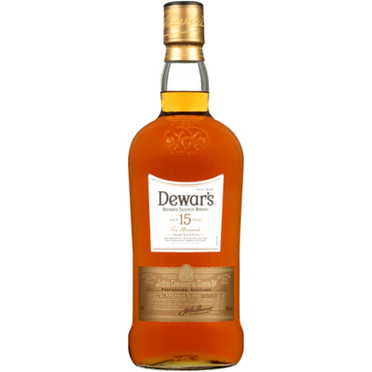 Dewar's Blended Scotch Special Reserve Blend 15 Yr 80 - 1.75L - Front