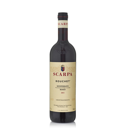 Scarpa Monferrato Rosso Rouchet 2018 - 750ML