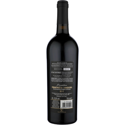 Vespa Primitivo Di Manduria Raccontami 2018 - 750ML