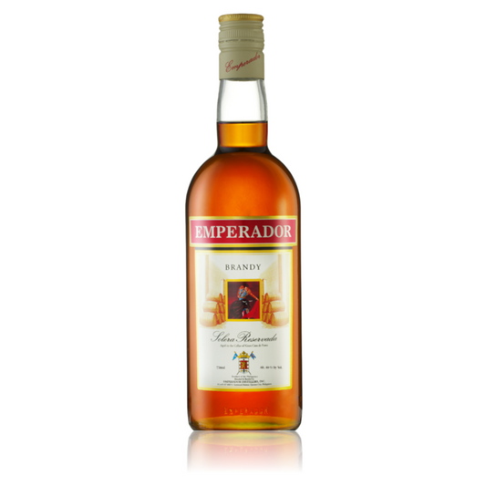 Emperador Brandy Solera Reservada 80 - 750ML - Front