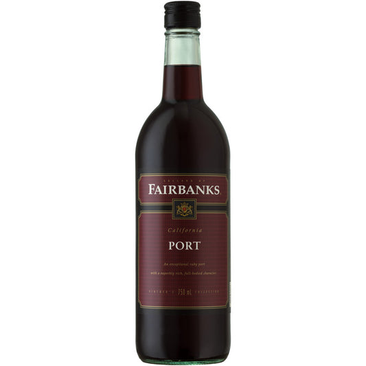 Fairbanks Port California - 750ML - Front