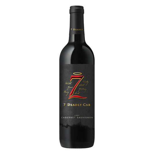 Seven Deadly Cabernet Sauvignon Lodi - 750ML - Front