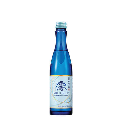 Sho Chiku Bai Shirakabegura Mio Crisp Sparkling Sake - 300ML - Front