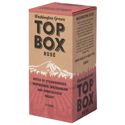 Topbox Rose Wine Washington - 3.0L
