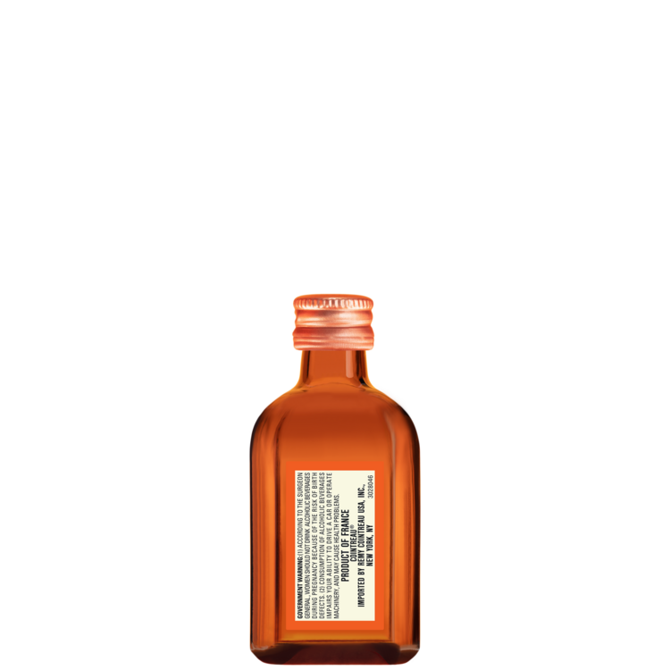 Cointreau Orange Liqueur L'Unique 80 - 50ML - Back