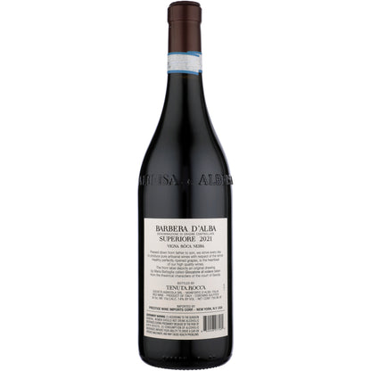 Tenuta Rocca Barbera D'Alba Superiore Vigna Roca Neira 2021 - 750ML
