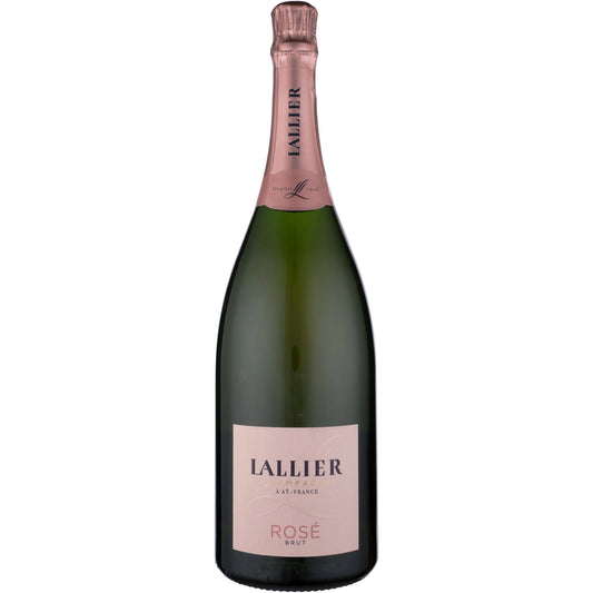 Lallier Champagne Brut Rose 2022 - 1.5L - Front