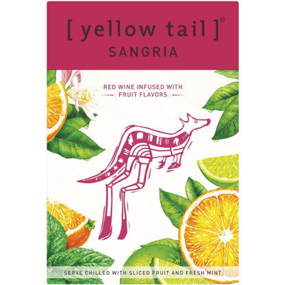 Yellow Tail Sangria - 1.5L - Front Label