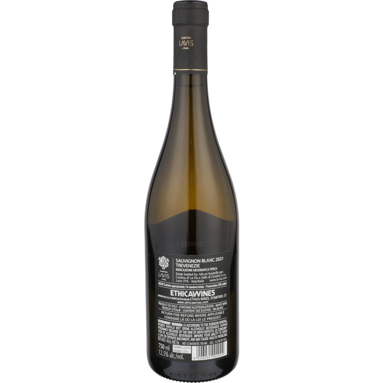 La Vis Sauvignon Blanc Trevenezie 2021 - 750ML