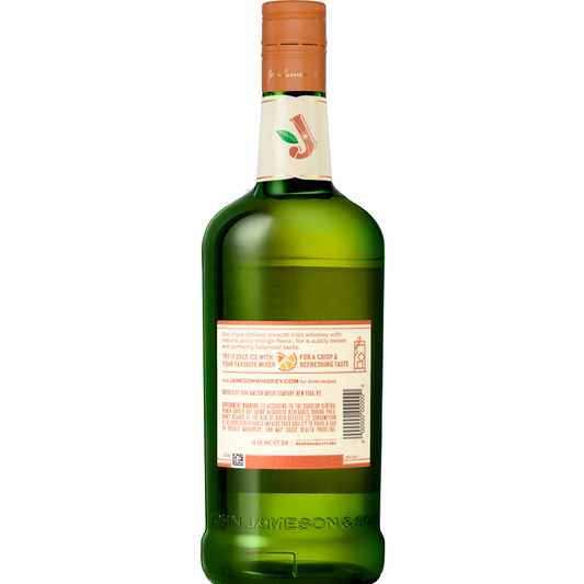Jameson Orange Flavored Whiskey 60 - 1.75L - Back