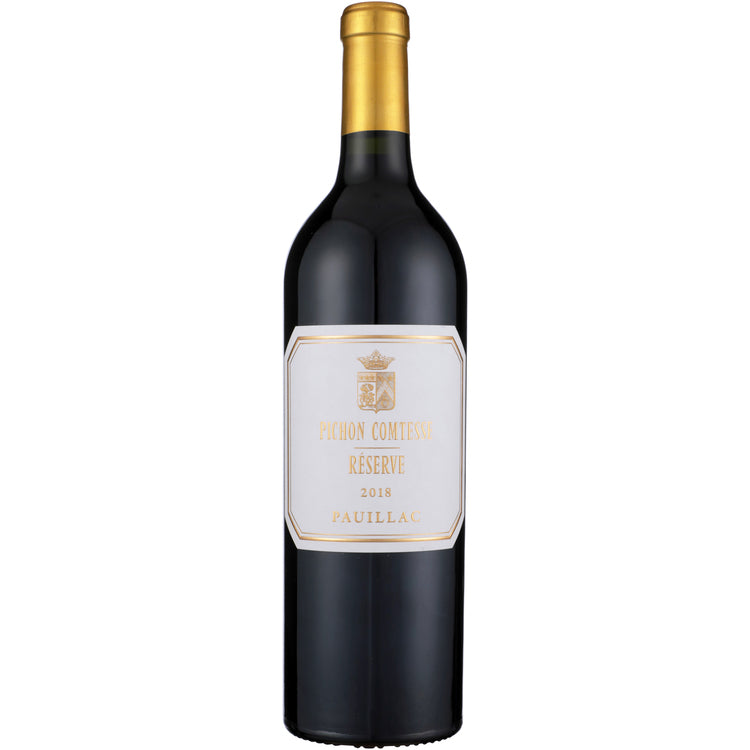 Reserve De La Comtesse Pauillac 2018 Wood Box - 750ML - Front