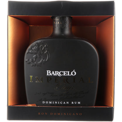 Ron Barcelo Aged Rum Imperial Onyx 80 - 750ML - Front