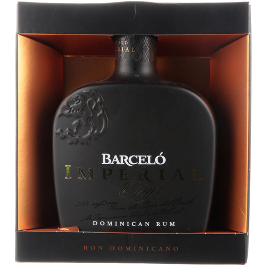 Ron Barcelo Aged Rum Imperial Onyx 80 - 750ML - Front