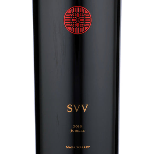 Svv Cabernet Sauvignon Jubilee Napa Valley 2018 - 750ML - Front Label