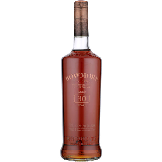 Bowmore Single Malt Scotch No. 1 Vaults 30 Yr 90.2 - 750ML