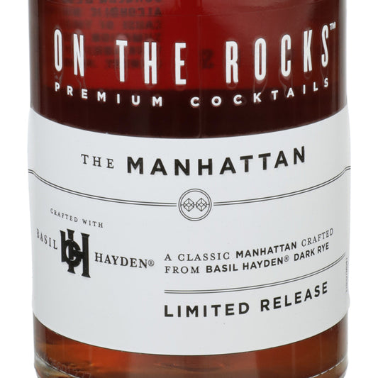 Otr-On The Rocks The Manhattan 65 - 375ML - Front Label