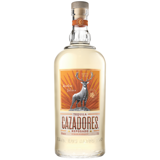 Cazadores Tequila Reposado 80 - 1.75L - Front