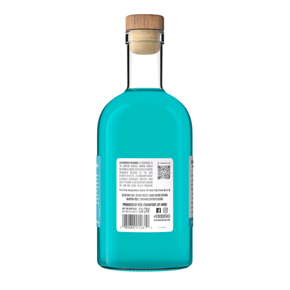 Otr-On The Rocks Blue Hawaiian With Cruzan Rum And Blue Curacao 40 - 750ML - Back