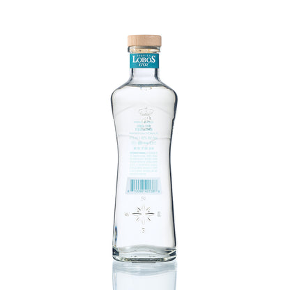 Lobos 1707 Tequila Joven 80 - 375ML - Back