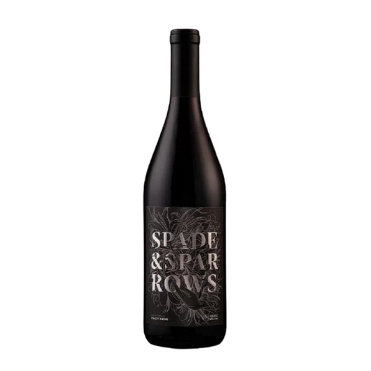 Spade & Sparrows Pinot Noir California - 750ML - Front