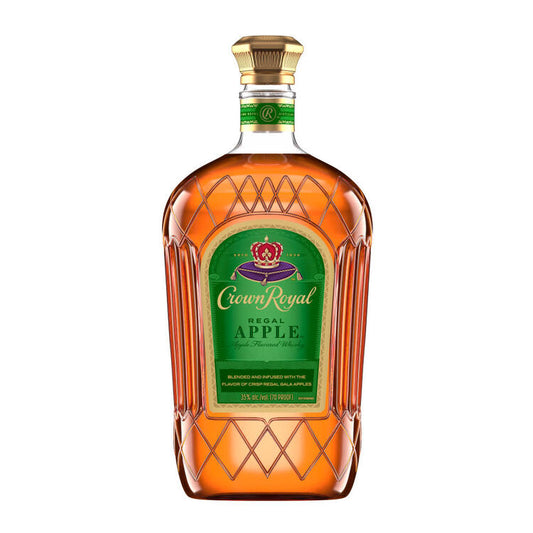 Crown Royal Flavored Whisky-Canadian Regal Apple 70 - 1.75L - Front