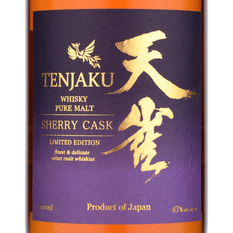Tenjaku Pure Malt Whiskey Sherry Cask Limited Edition 3 Yr 86 - 700ML