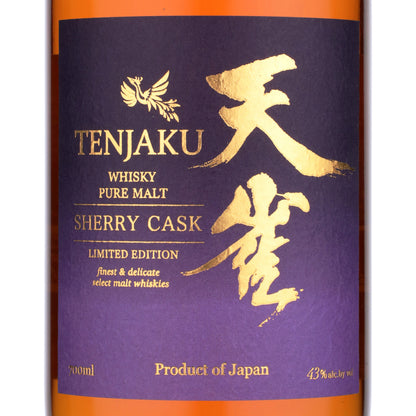 Tenjaku Pure Malt Whiskey Sherry Cask Limited Edition 3 Yr 86 - 700ML