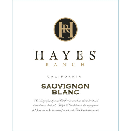 Hayes Ranch Sauvignon Blanc California - 750ML - Front