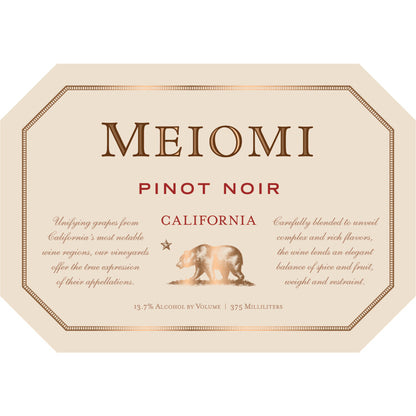 Meiomi Pinot Noir California - 375ML