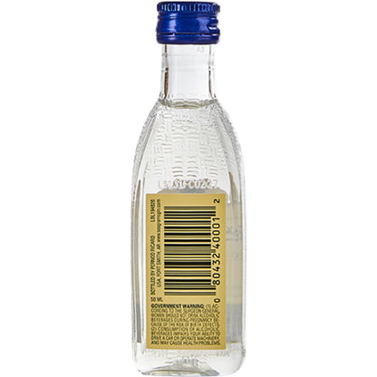 Seagram's Extra Dry Gin 80 - 50ML - Back
